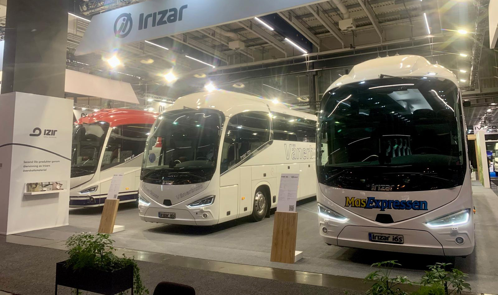 Irizar en Persontrafik