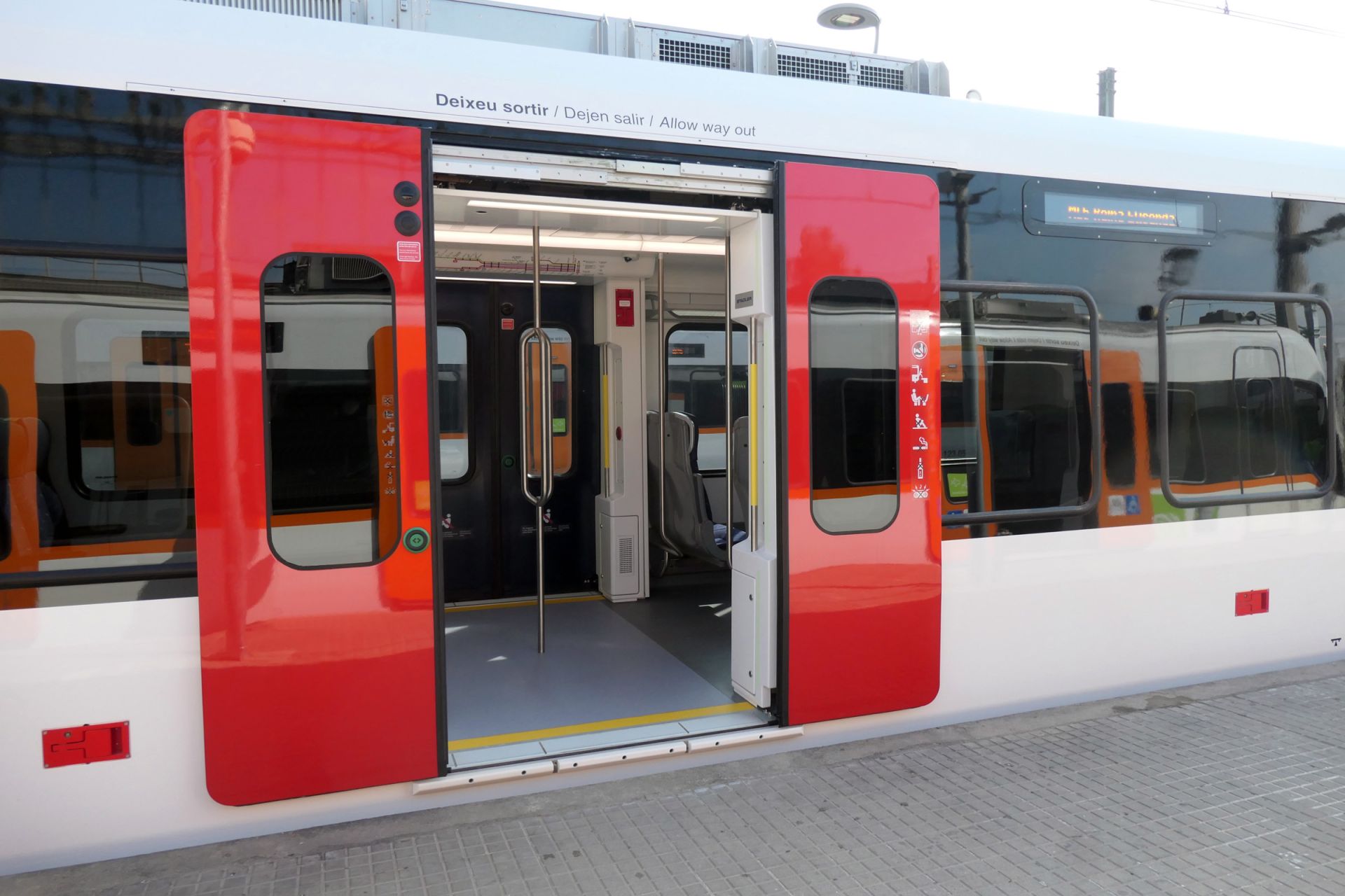 Masats suministrará las puertas de los trenes de Stadler para Catalunya