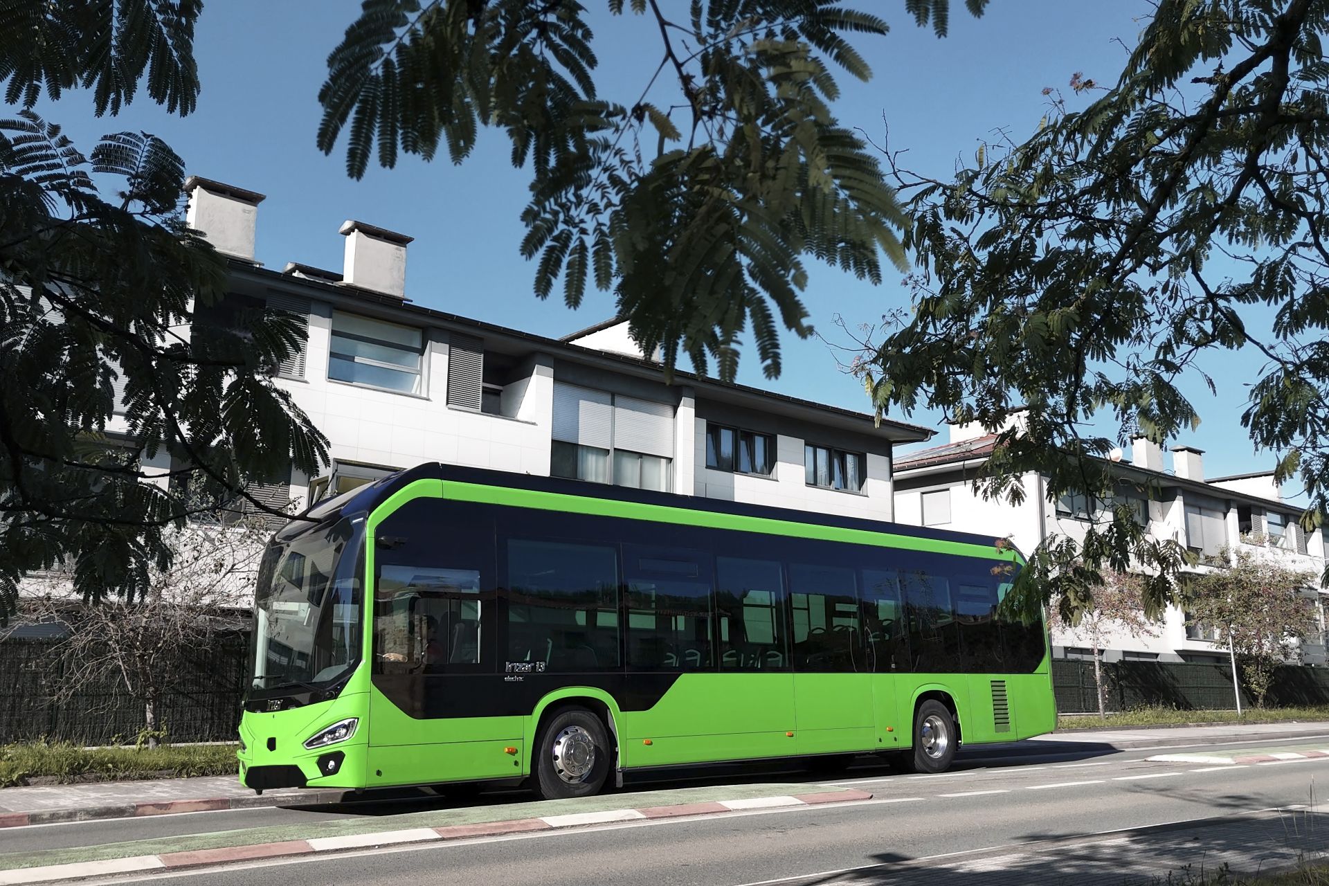 Nuevo autocar interurbano eléctrico