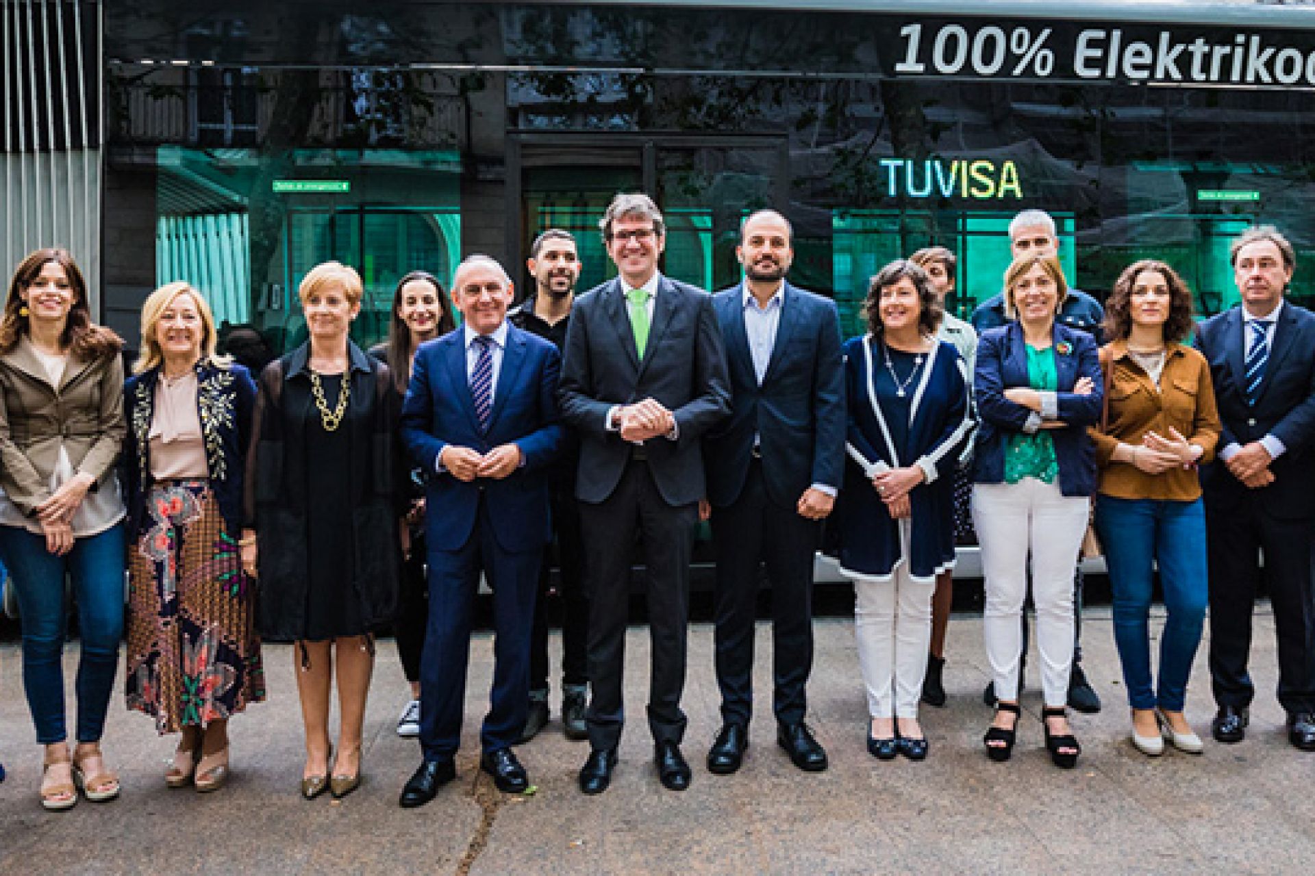 Hoy se ha presentado el Irizar ie tram en Vitoria-Gasteiz