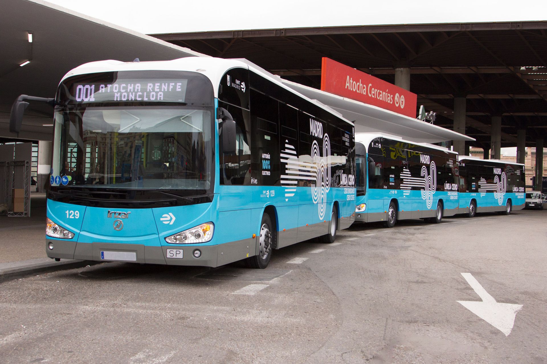 Tercer pedido de la EMT de Madrid a Irizar e-mobility