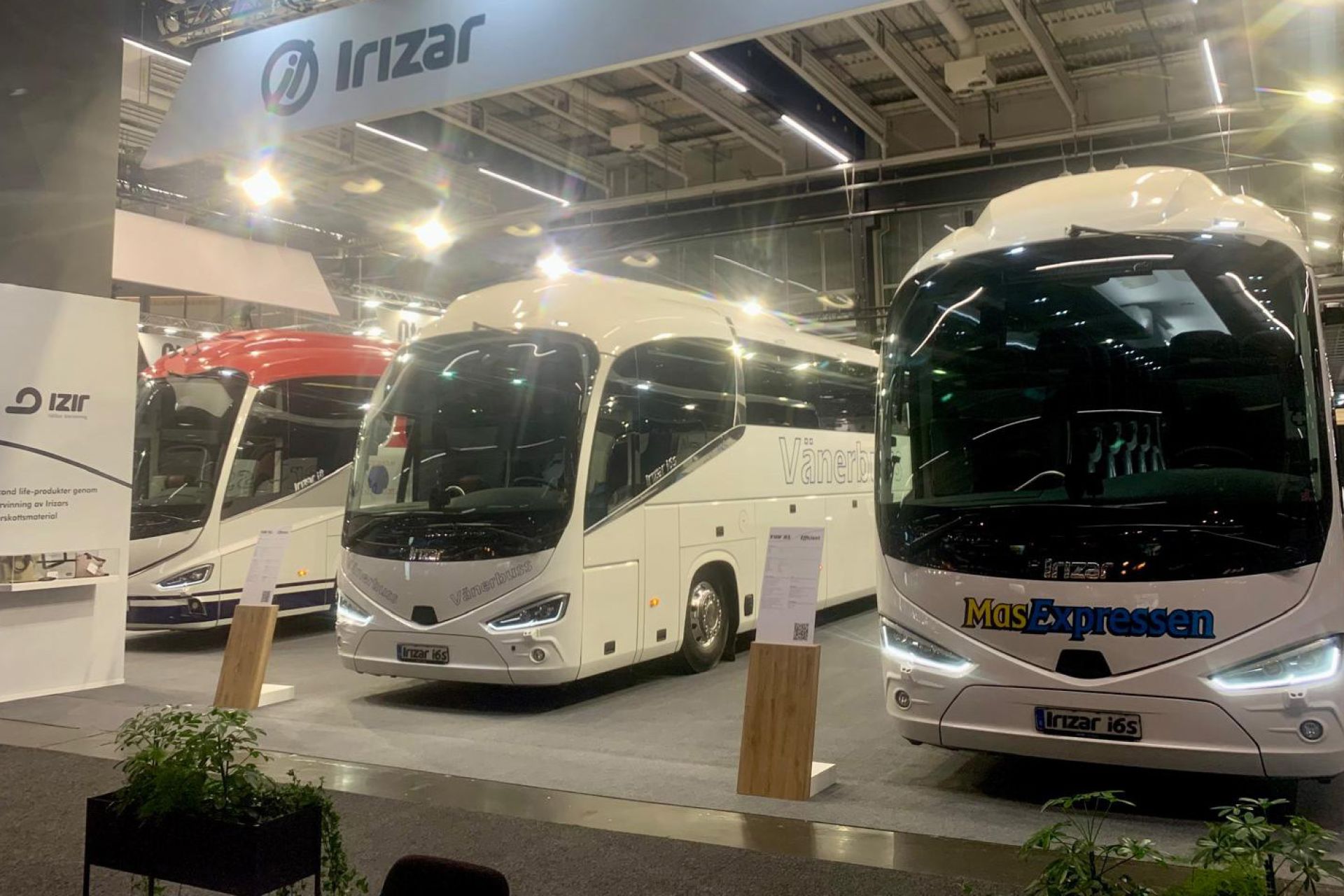 Irizar en Persontrafik