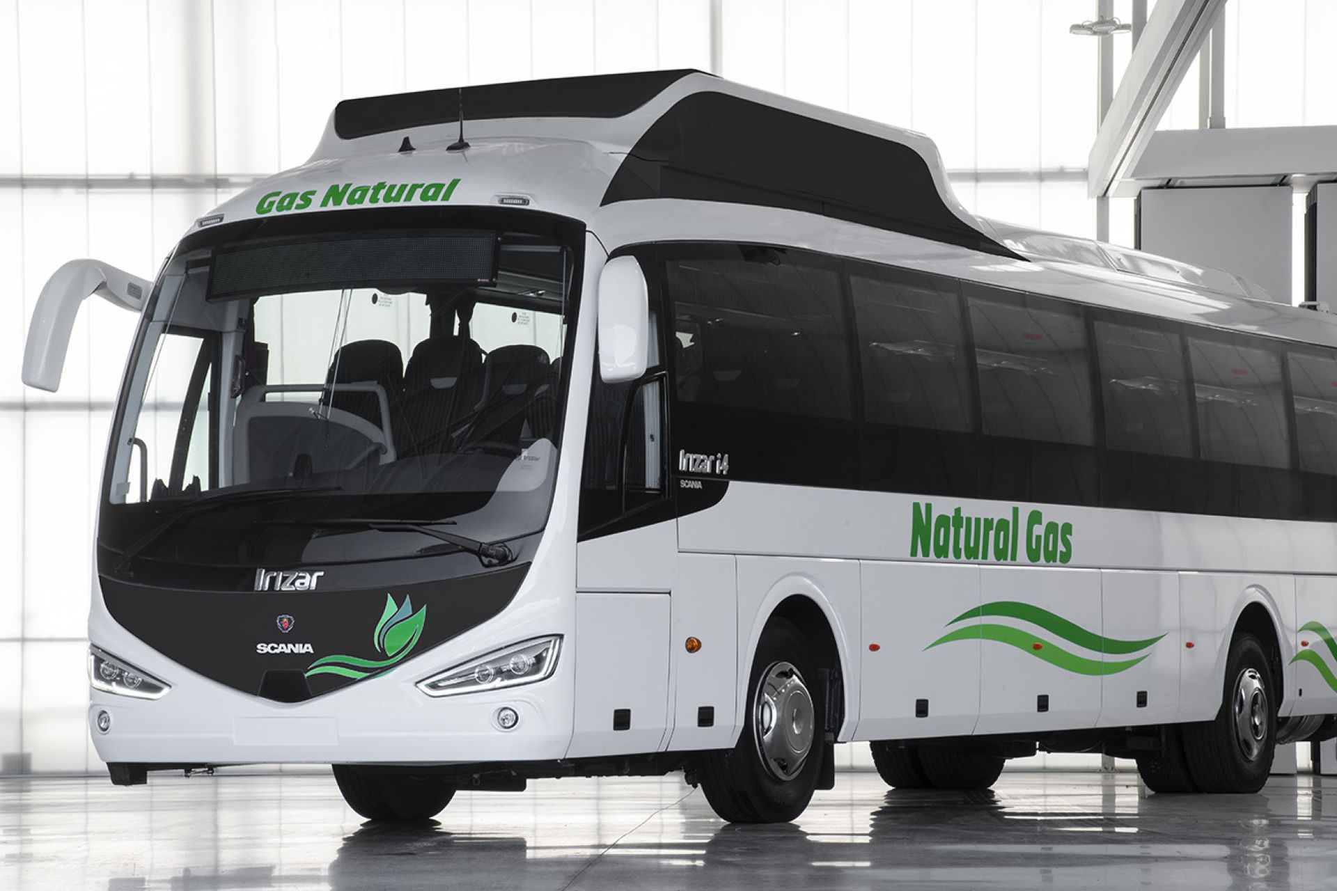 Irizar incorpore le gaz naturel à sa gamme de technologies