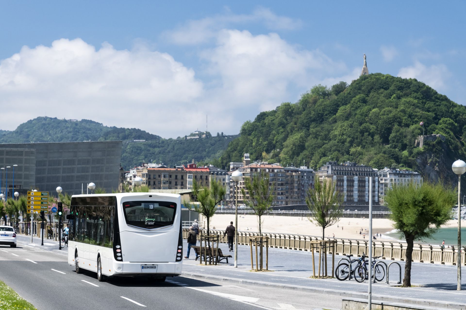 Bulgaria, el próximo destino de 44 autobuses cero emisiones de Irizar